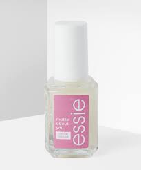 Matte about you evenly transforms nails to have a subtle matte velvet finish. Essie Matte About You Top Coat At Beauty Bay