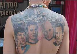 With kate mulgrew, robert beltran, roxann dawson, jennifer lien. Star Trek Tattoo Myconfinedspace