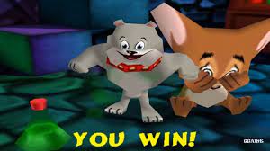 Tom Jerry Fists Of Fury Gameplay Walkthrough Pc Part 3 Spike 1080p Tom Jerry Videos Cinematic Trailer Tom And Jerry