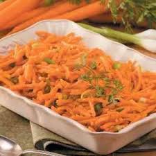 Baked Shredded Carrots Recipe Shredded Carrot Recipe Carrot Recipes Carrots Recipe Healthy
