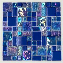 If you want, you can flip them over & use them as solid black tiles with no color. Foshan Hotel Villa Swimming Pool 4mm Iridescent Glass Mosaic Tiles G455031 Buy Crystal Glass Mosaic Tile Glass Mosaic Wall Glass Mosaic For Swimming Pool Tile Product On Alibaba Com