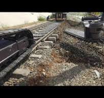 JG100L Railway Ballast Under Cutter Ballast Cleaning Machine