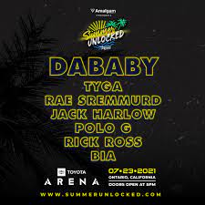 The full amalgam presents summer unlocked tour schedule is listed here. Summer Unlocked Unlockedsummer Twitter