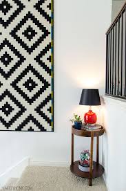 My At Home Staircase Moment Staircase Decor Landing Decor Stairway Decorating