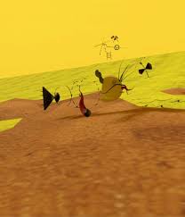 We are led to believe that he has just shot a rabbit. Ian Latham Com