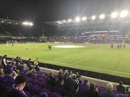 Exploria Stadium Section 32 Orlando City Sc