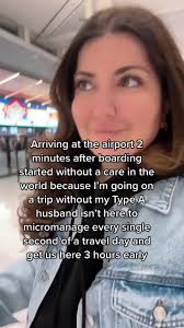 Excited Newlywed's Rush to Catch Flight