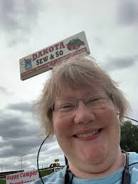 Visiting Barn Door Quikts in Sturgeon Bay for fabrics