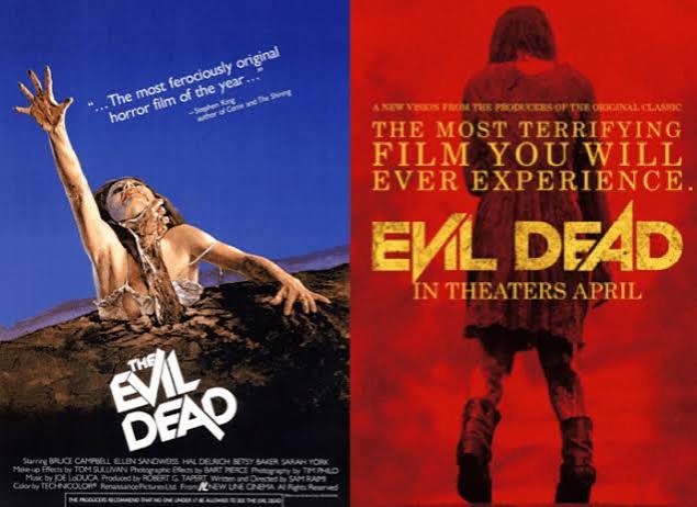 Remake Retake: Comparing “The Evil Dead” (1981) and “Evil Dead” (2013) –  JFR Blog