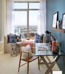 This teeny tiny scandi space seen in fika magazine is packed full of functionality. 25 Cool Guest Bedroom And Home Office Combos Digsdigs