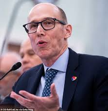 Southwest Airlines boss warns 'difficult decisions coming' for ailing  carrier