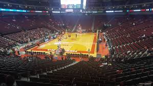 Pinnacle Bank Arena Section 111 Nebraska Basketball