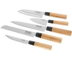 Pradel Excellence Valise 11 Couteaux Bambou Au Meilleur Prix Sur Idealo Fr