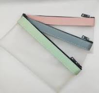 Simple Transparent TPU Leather Pencil Pouch | Pencil Bag | Pencil Pouch |  Stationery Organizer | Pencil Case For School | Pen Case