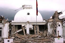 Bulldozers Start To Demolish Presidential Palace In Haiti Dialogo Americas