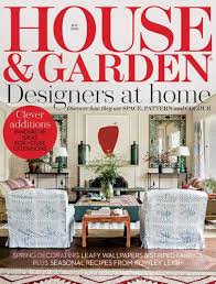 house & garden magazine archive house