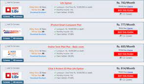 Compare term insurance plans icici pru iprotect smart & icici pru icareii online & find out which is the most suitable one for you. How To Compare The Term Insurance Plans The Week