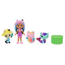 Gabby's Dollhouse, Coffret Gabby et ses amis avec une poupée Gabby  arc-en-ciel | Toys R Us Canada