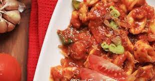 Resep Cumi Cumi Saus Padang Merencanakan Menu Mingguan Resep Masakan Makanan Dan Minuman Resep Makanan