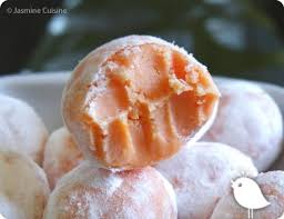 Truffes Creamsicle A L Orange Recette Bonbon Dessert A L Orange Recettes De Cuisine