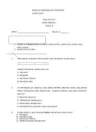 Prinsip perakaunan tingkatan 4 dan 5 (spm) : Top Pdf Soalan Sains Tahun 5 123dok Com