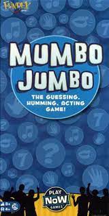 Mumbo Jumbo The Mind Cafe Board Games Cafe Since Year 2005