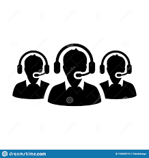 Technical Support Icon Vector Male Business Customer Service Person Profile Avatar With Headphone For Online Assistant Stock Vector Illustration Of Assistant Icon 153852515