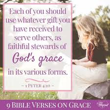 I sometimes get the impression that we use words like blessing because we know they are good words and we. 9 Bible Verses On Grace So Very Blessed