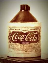 This is the first Coca-Cola bottle sold to the public, launched in 1894. :  r/interestingasfuck