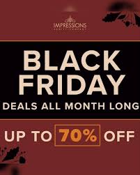Check at the beginning of each season for new. Impressions Vanity Co Black Friday Facebook