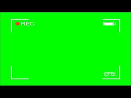 Recording Overlay Green Screen Effect Youtube Greenscreen Green Screen Video Backgrounds Overlays