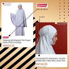 Beli mukena siti khadijah online berkualitas dengan harga murah terbaru 2021 di tokopedia! Telekung Siti Khadijah Siti Khadijah Lazada Official Store Facebook