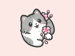 Neko Decal by Carlos Puentes | cpuentesdesign on Dribbble