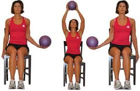 14 Full Body Medicine Ball Exercises To Sculpt Your Arms And Core Medicine Ball Workout Ball Exercises Senior Fitness