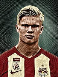 Erling Haaland - Art of Football Legends | OpenSea