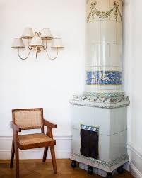 Giovanna Battaglia Engelbert S Stockholm Apartment Interiors Inspiration Chandigarhchairs Pierrejean Stockholm Apartment Giovanna Battaglia Gustavian Decor