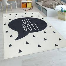 Teppich Kinderzimmer Jungen Sprechblase Schwarz Weiss Teppich Kinderzimmer Baby Teppich Teppich Rund Kinderzimmer
