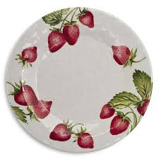 Strawberry Melamine Salad Plate Sur La Table Plates Salad Plates Strawberry