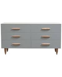 Norah Dresser Beach House Furniture Dresser 6 Drawer Dresser
