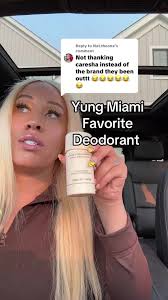 Donna Karam Deodorant Stick Stuck