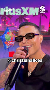 @christianalicea en una entrevista exclusiva desde los estudios de  #SXMiami🌴, #christianalicea nos habla sobre su nominacion a los  #latingrammys2024 y mucho más! , Thursday, 11/7 @7pm ET nationwide