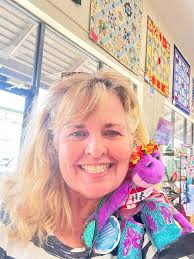 Houston Livestock Show and Rodeo quilt display