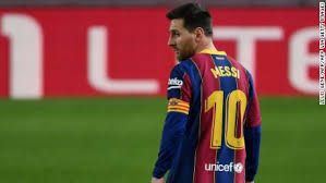 La marca messi es un reflejo directo de las cualidades que demuestra leo messi dentro y fuera del campo de juego. Lionel Messi Barcelona Coach Ronald Koeman Praises Star After Record Equaling Game Cnn