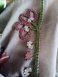 125 tane tig oyalari yazma kenarlari hepsi birbirinden guzel beyaz tomurcuklu buyuk cicek tig oyasi orguvakti tig desenleri tig isleri oya ornekleri