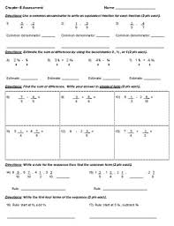 Common core mathematics quizzes for fifth grade. Go Math Chapter 6 5th Grade Worksheets Teaching Resources Tpt