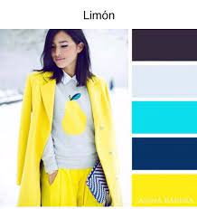 Tono Limon Y Azul Combinacion Colores Ropa Como Combinar Colores Ropa Combinar Colores Ropa