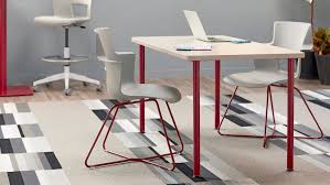 Located in jersey city, nj. Turnstone Simple Cafe Lounge And Working Height Tables Steelcase