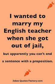 Keep the dream alive — hit your snooze button. 49 Super Funny Jokes About Teachers And Students Clean And Dirty