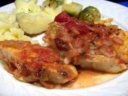 Baked King Fish Cod In Tomato Sauce Recipe Food Com Recipe Recipes King Fish Recipe Tomato Sauce Recipe