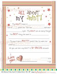 Handmade Birthday Gifts For Aunt From Niece Instant Download Shown As Is 8x10 Print All About My Etsy Aunt Birthday Gift Christmas Gifts For Aunts Aunt Birthday